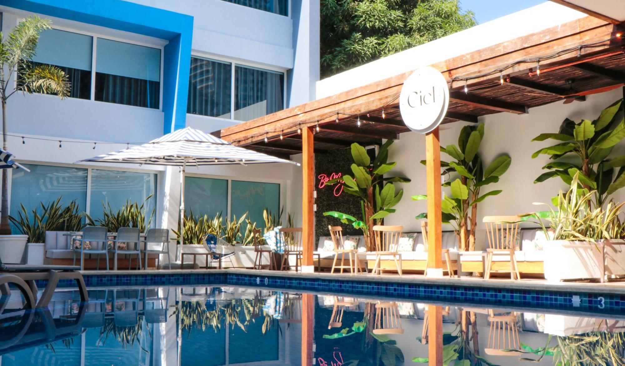 Hotel Blue Concept Cartagena Екстер'єр фото